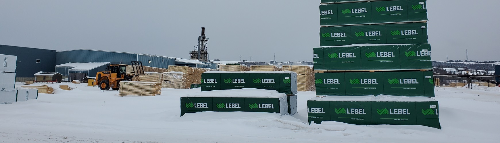 Nos usines - Groupe Lebel inc.