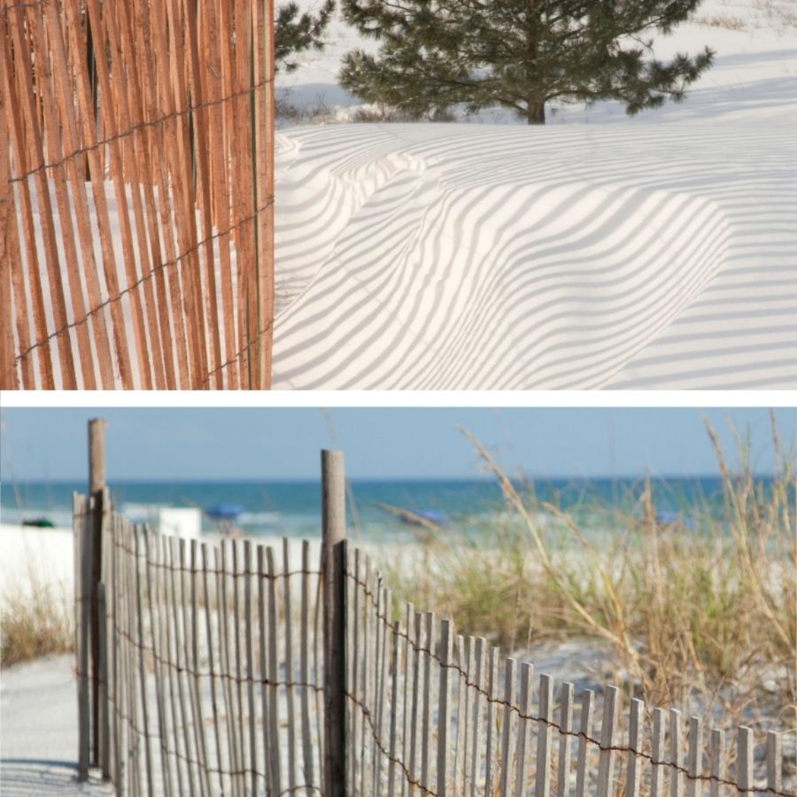 Choix clôture neige ou sable