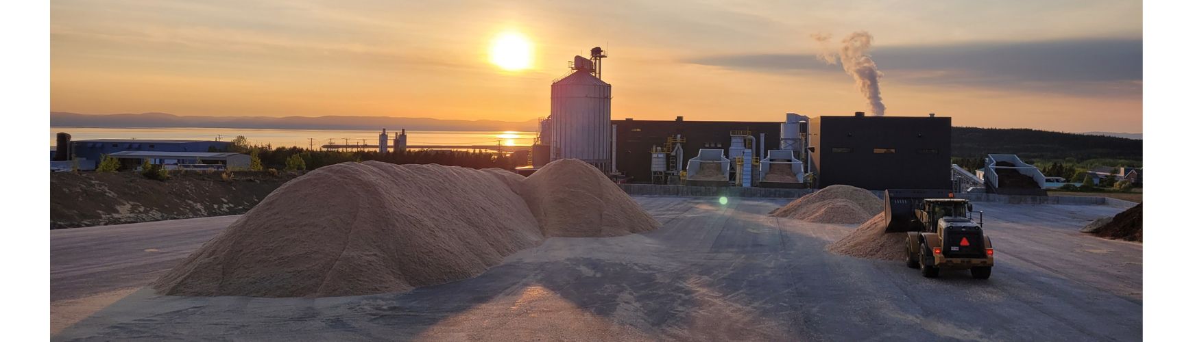 Granules de bois - Groupe Lebel inc.