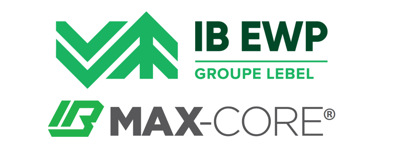 IB EWP and IB MAX CORE logos