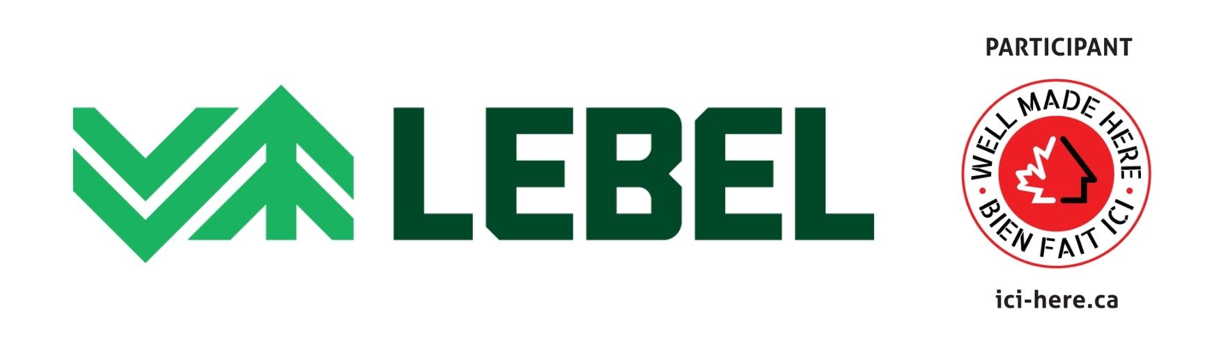 Logos Lebel and Well made here